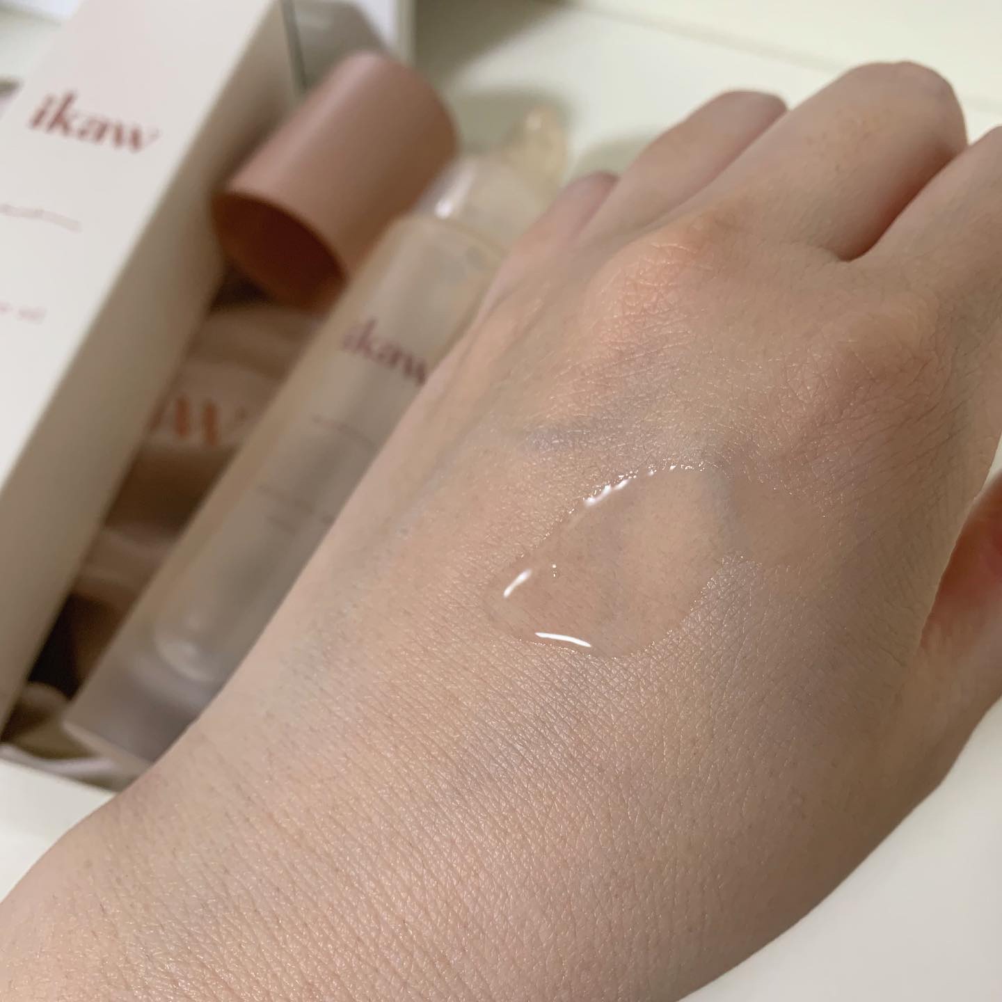 イカウ　スキンケア　オイル/ikaw/その他スキンケアを使ったクチコミ（2枚目）