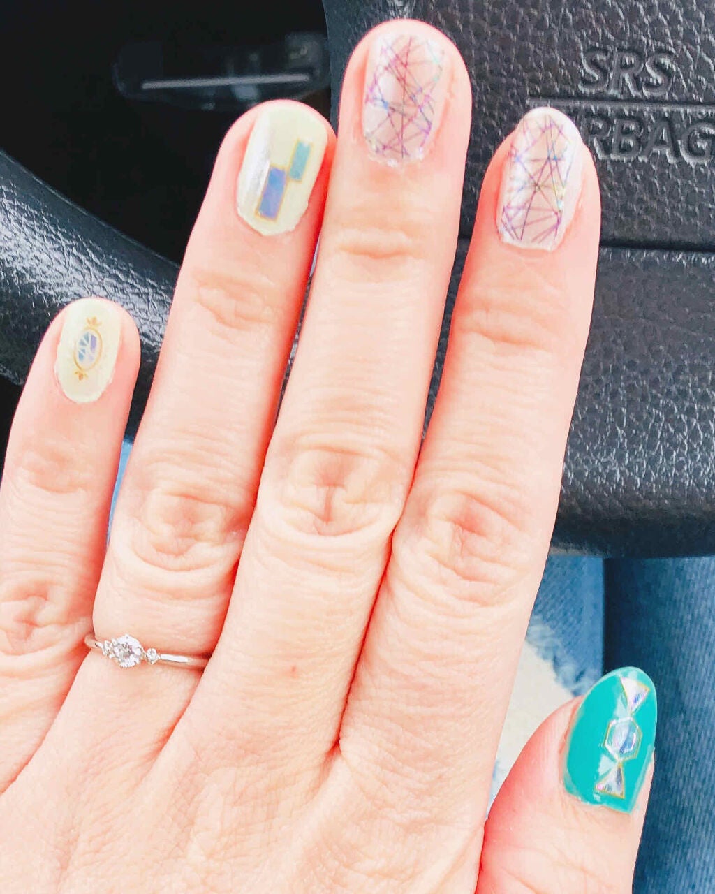 ネイルホリック/ネイルホリック/マニキュアを使ったクチコミ(1枚目)