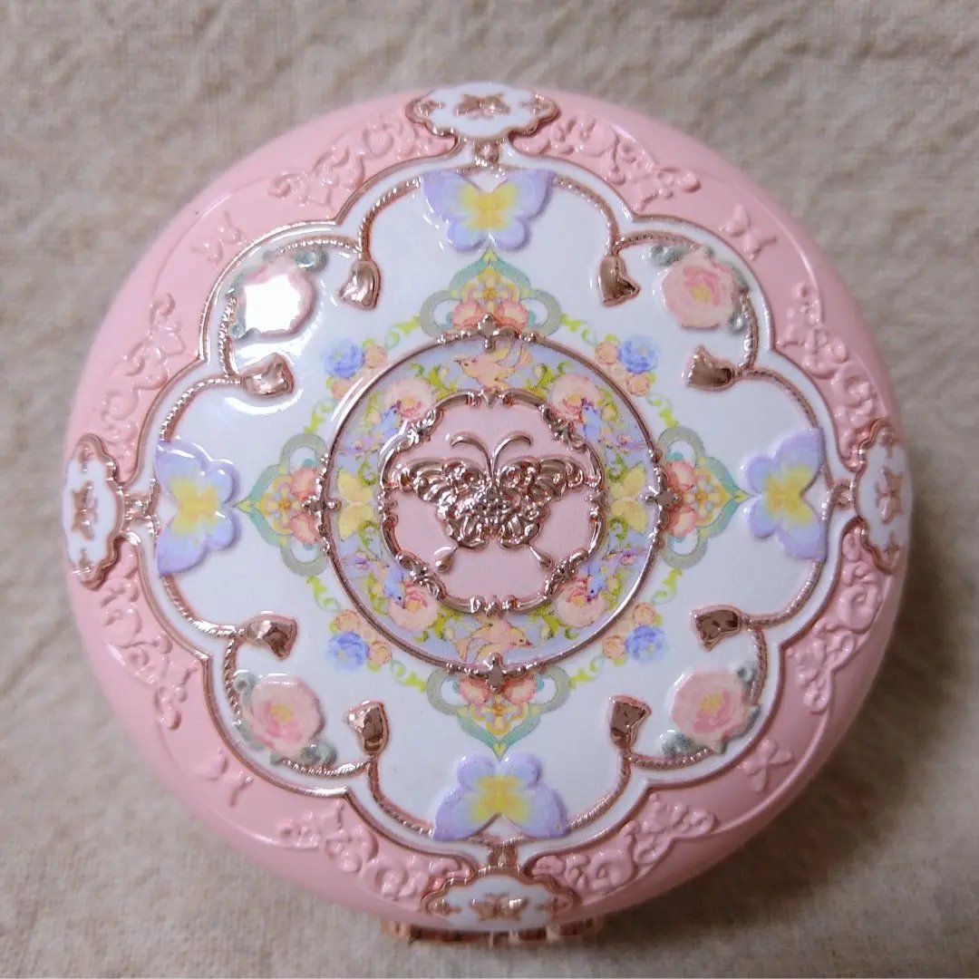 胡蝶雲肩ブラッシュデュオ＜チークカラー＞  /FlowerKnows/パウダーチークを使ったクチコミ（1枚目）