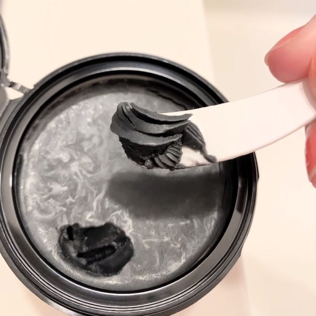 クレンジングバーム ブラック/CLAYGE/クレンジングバームを使ったクチコミ(4枚目)