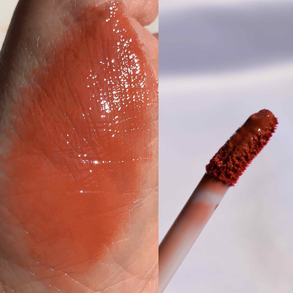 ムードインハンサーリキッドグロウ/hince/口紅を使ったクチコミ(2枚目)