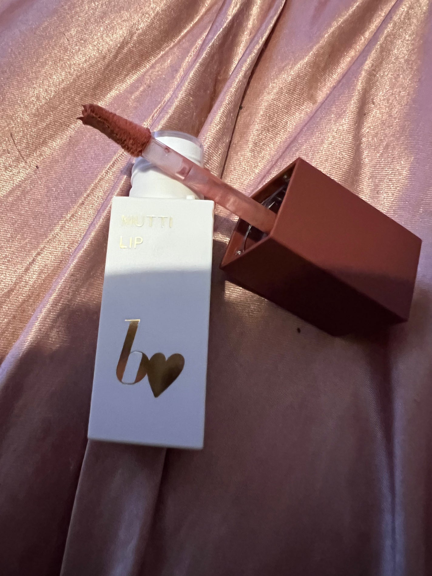 むっちリップR/b idol/口紅を使ったクチコミ(2枚目)