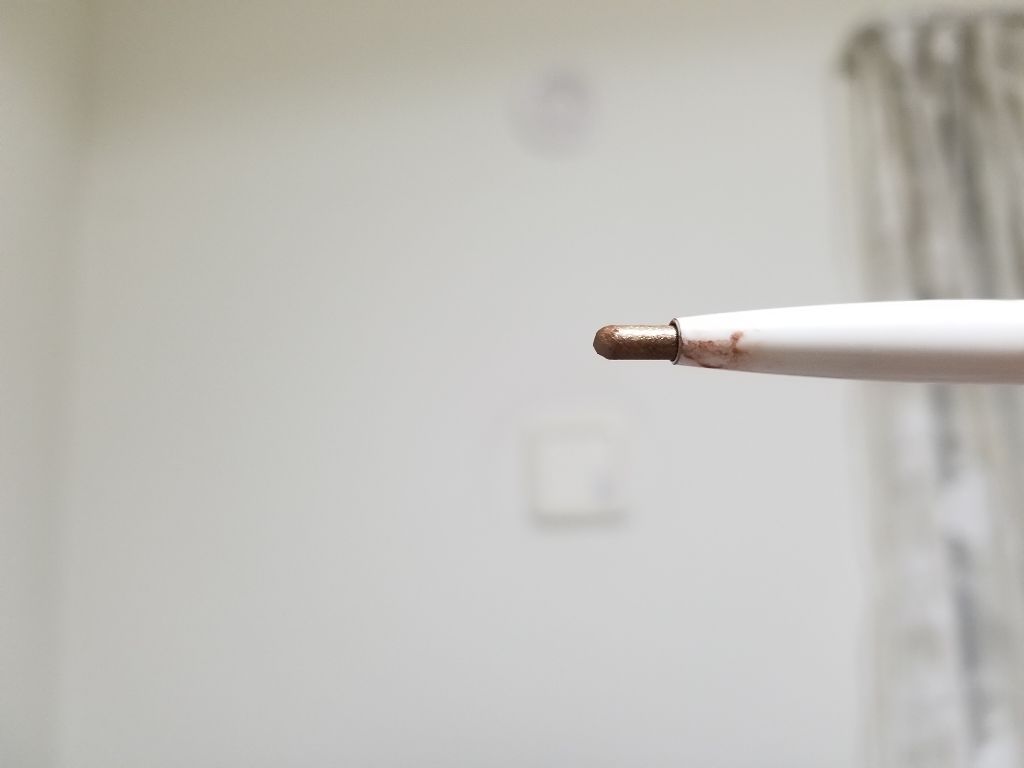 レディリッチライナー No.03 シャンデリアゴールド/キャンメイク/ジェル・クリームアイシャドウを使ったクチコミ（2枚目）