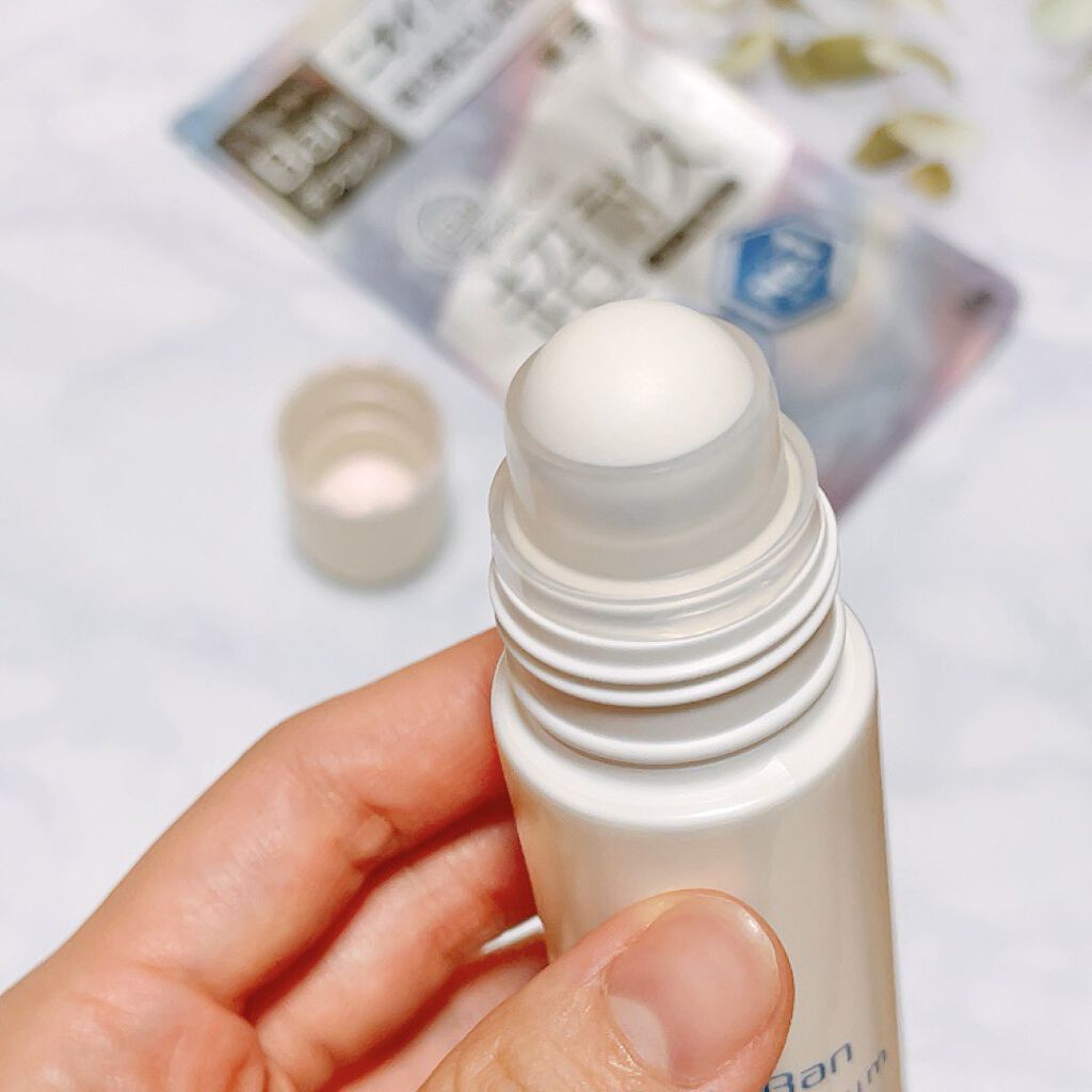 汗ブロックプラチナロールオン せっけんの香り せっけんの香り/Ban/デオドラント・制汗剤を使ったクチコミ（3枚目）