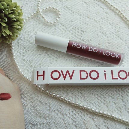 エマルジョンリップティント/HOWDOiLOOK/リップティントを使ったクチコミ(1枚目)