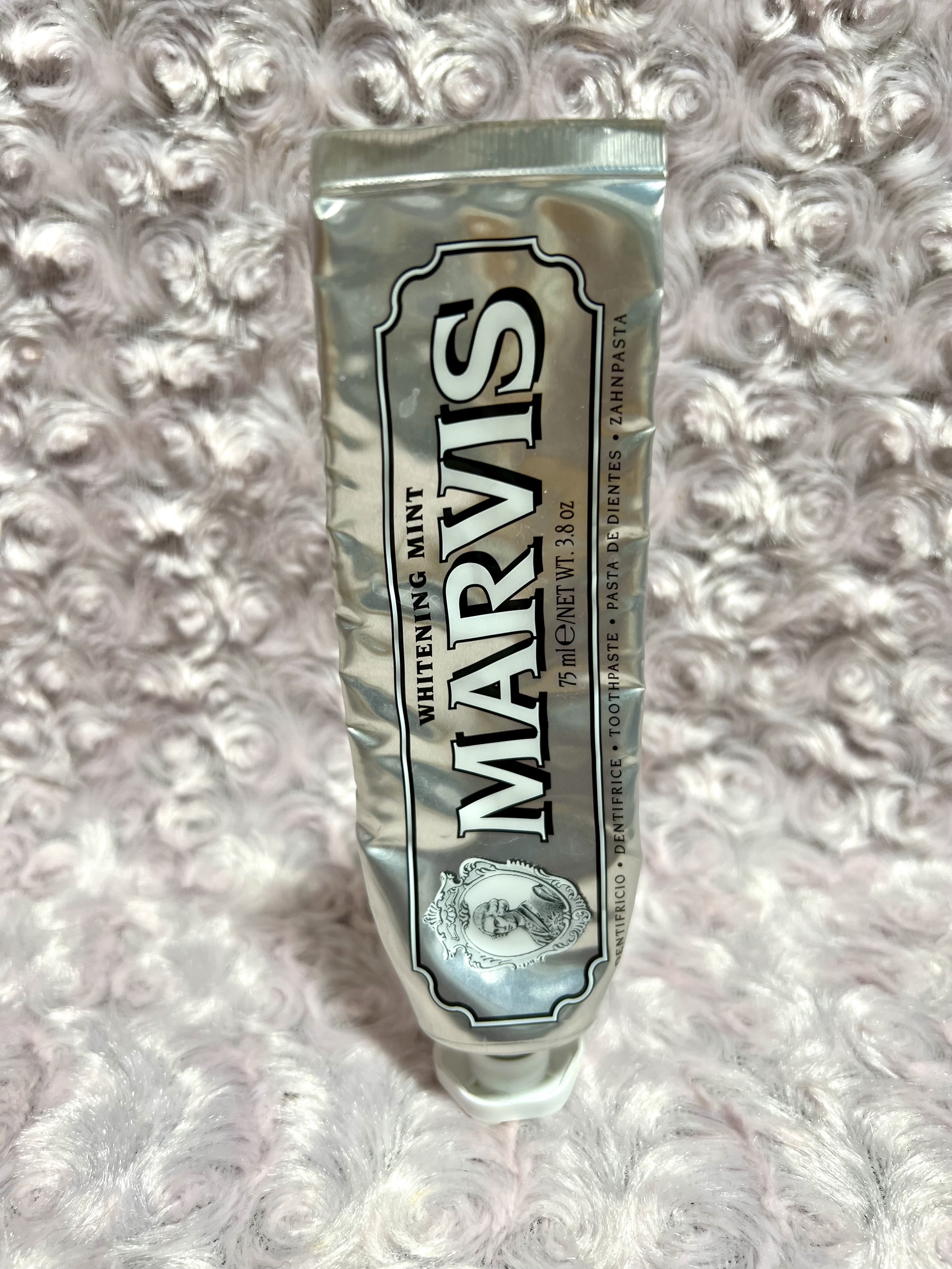 MARVIS White Mint/MARVIS/歯磨き粉を使ったクチコミ（1枚目）