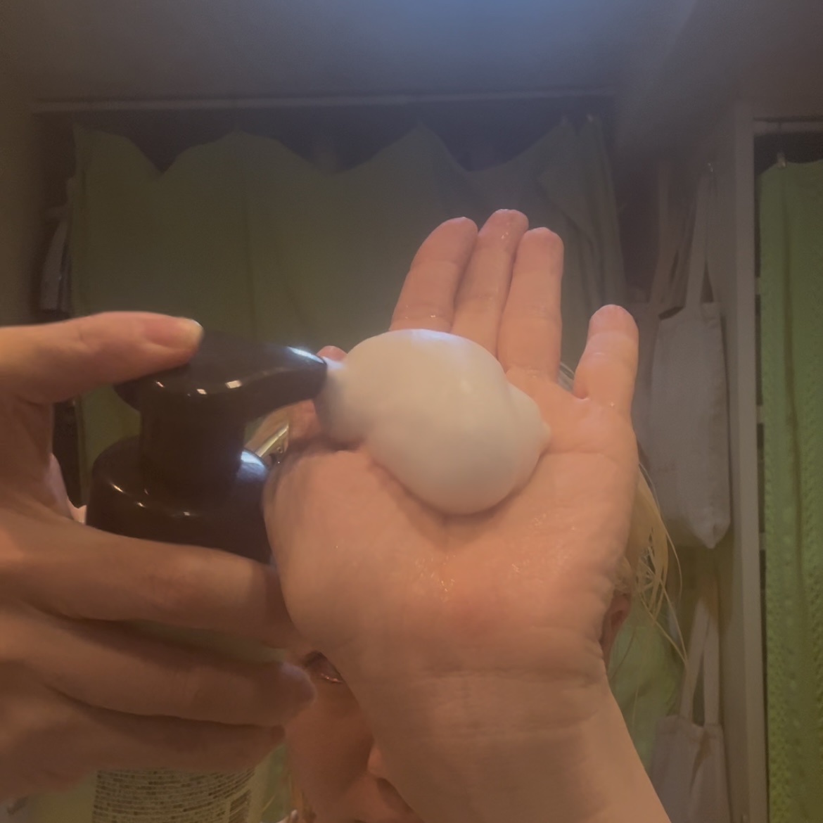 ロゼット洗顔サボン アクネウォッシュ【医薬部外品】[泡洗顔料]/ロゼット/泡洗顔を使ったクチコミ（2枚目）