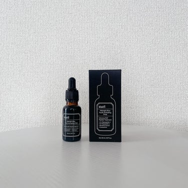 ミッドナイトブルーユースアクティベーティングドロップ(20ml)/Klairs/美容液を使ったクチコミ（3枚目）