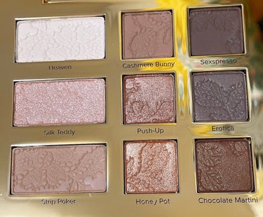 Too Faced ナチュラル アイズ ニュートラル アイシャドウ パレットのクチコミ「☆Too Faced
ナチュラル アイズ ニュートラル アイシャドウ パレット

バニラっぽい.....」（3枚目）