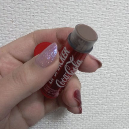 リップバーム コカ・コーラの香り/LiP SMACKER(リップスマッカー)/リップバームを使ったクチコミ(3枚目)