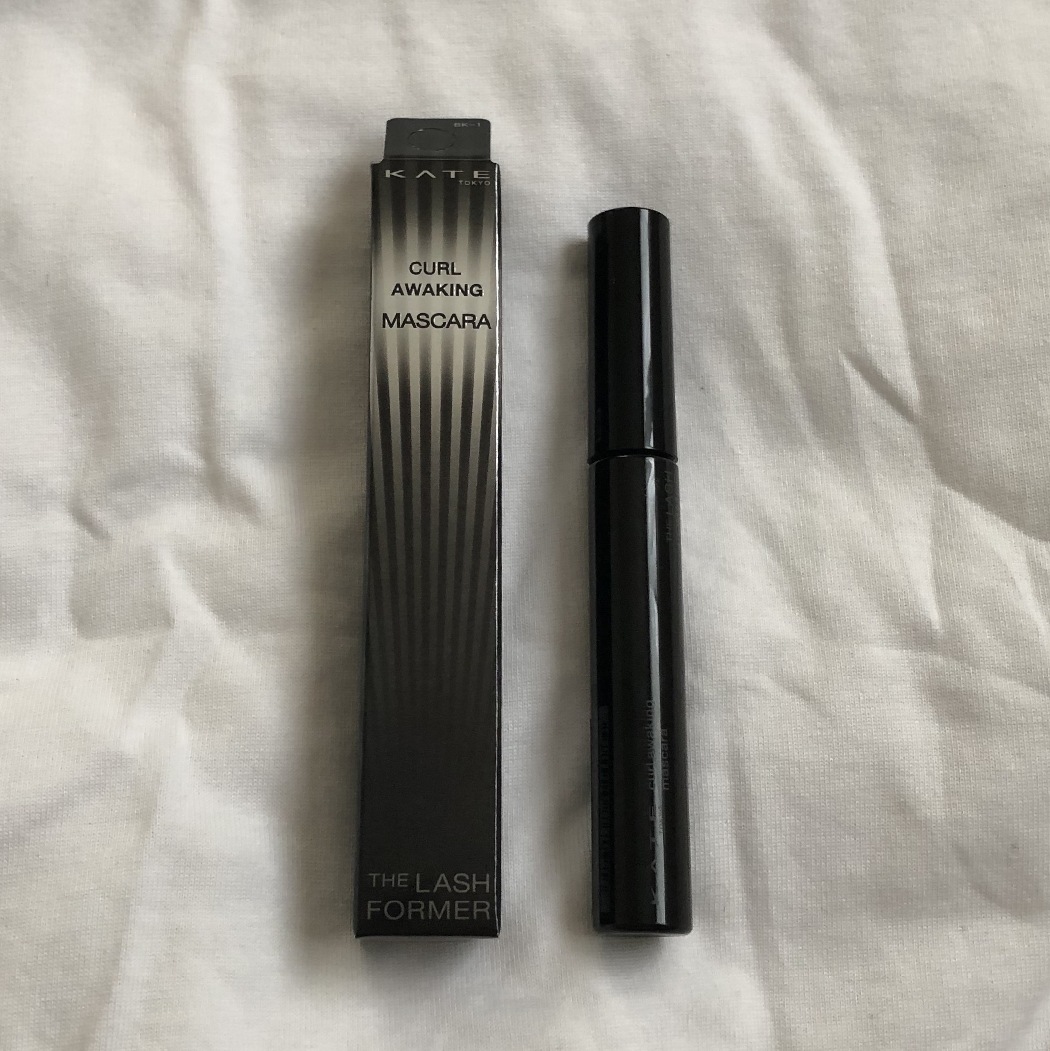 ケイト カールアウェイキングマスカラ BK-1 ブラック/KATE/マスカラを使ったクチコミ（1枚目）