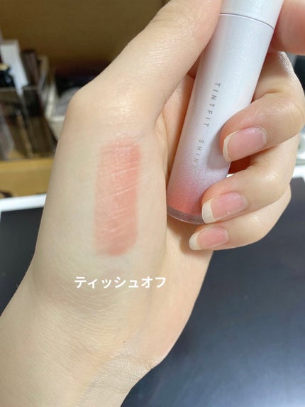 TINT FIT SHINE/moonshot/リップグロスを使ったクチコミ(3枚目)