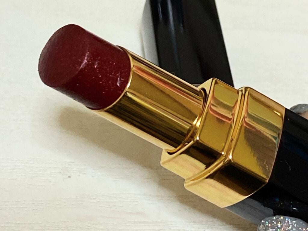 ルージュ ココ フラッシュ/CHANEL/口紅を使ったクチコミ(2枚目)