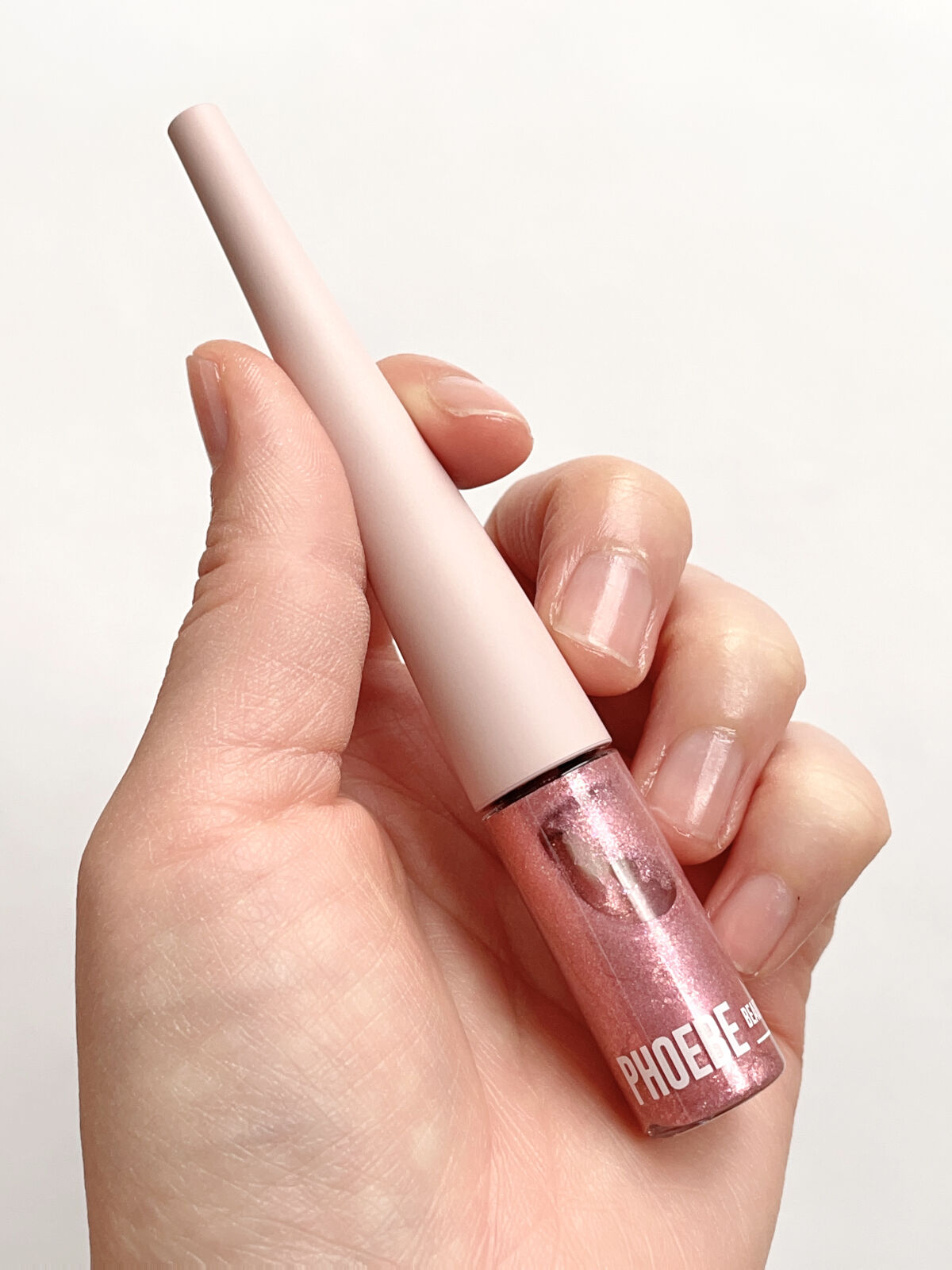 マルチグリッター ローズピンク/PHOEBE BEAUTY UP/グリッターを使ったクチコミ（2枚目）