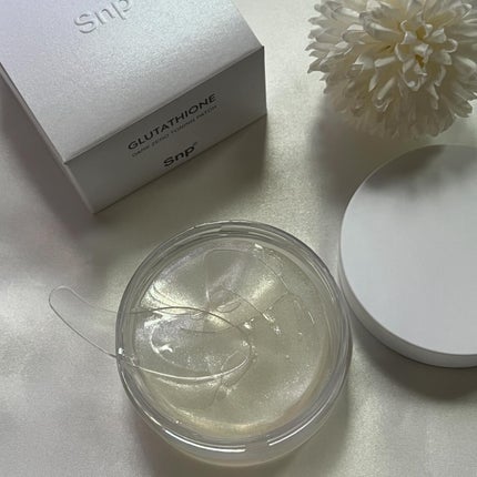 グルタチオンダークゼロトーニングパッチ/SNP/アイケア・アイクリームを使ったクチコミ(7枚目)