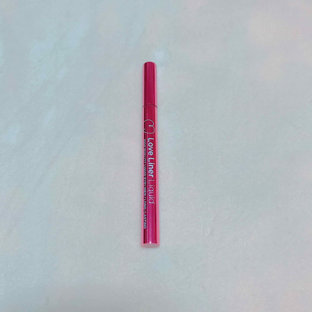 ラブ・ライナー リキッドアイライナーR3/ラブ・ライナー/リキッドアイライナーを使ったクチコミ(1枚目)