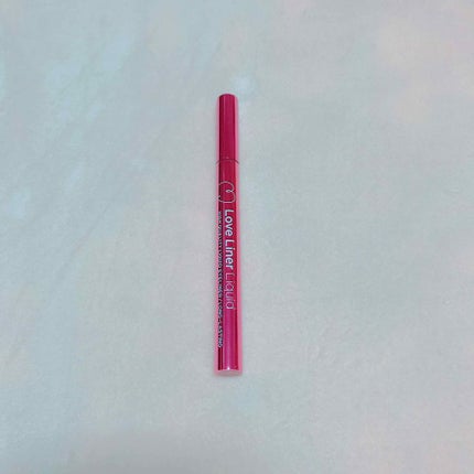 ラブ・ライナー リキッドアイライナーR3/ラブ・ライナー/リキッドアイライナーを使ったクチコミ(1枚目)