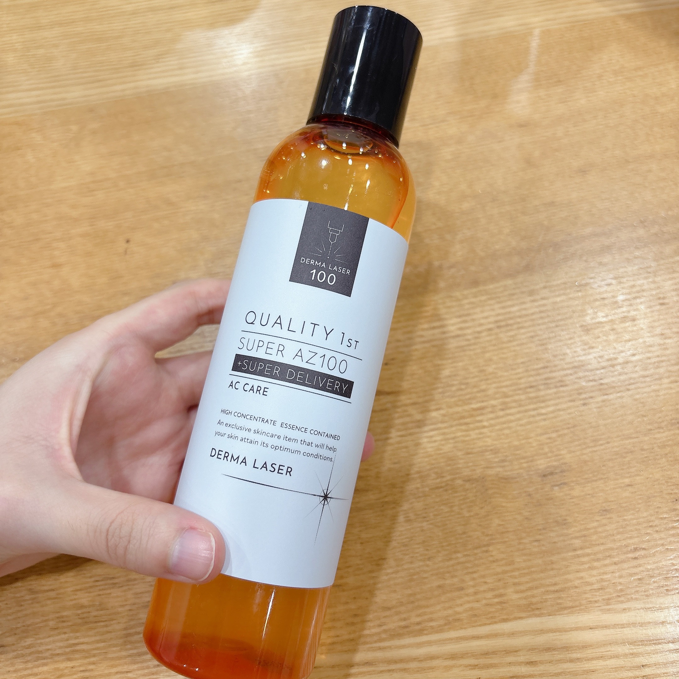 ダーマレーザー スーパーAZ100ローション/クオリティファースト/化粧水を使ったクチコミ（2枚目）