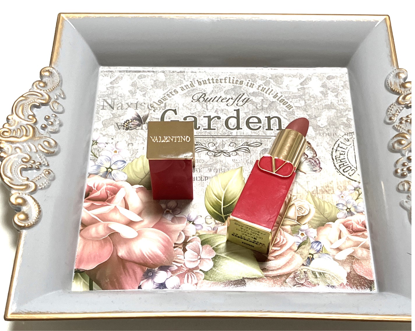 ロッソ ヴァレンティノ /ヴァレンティノ ビューティ/口紅を使ったクチコミ(1枚目)