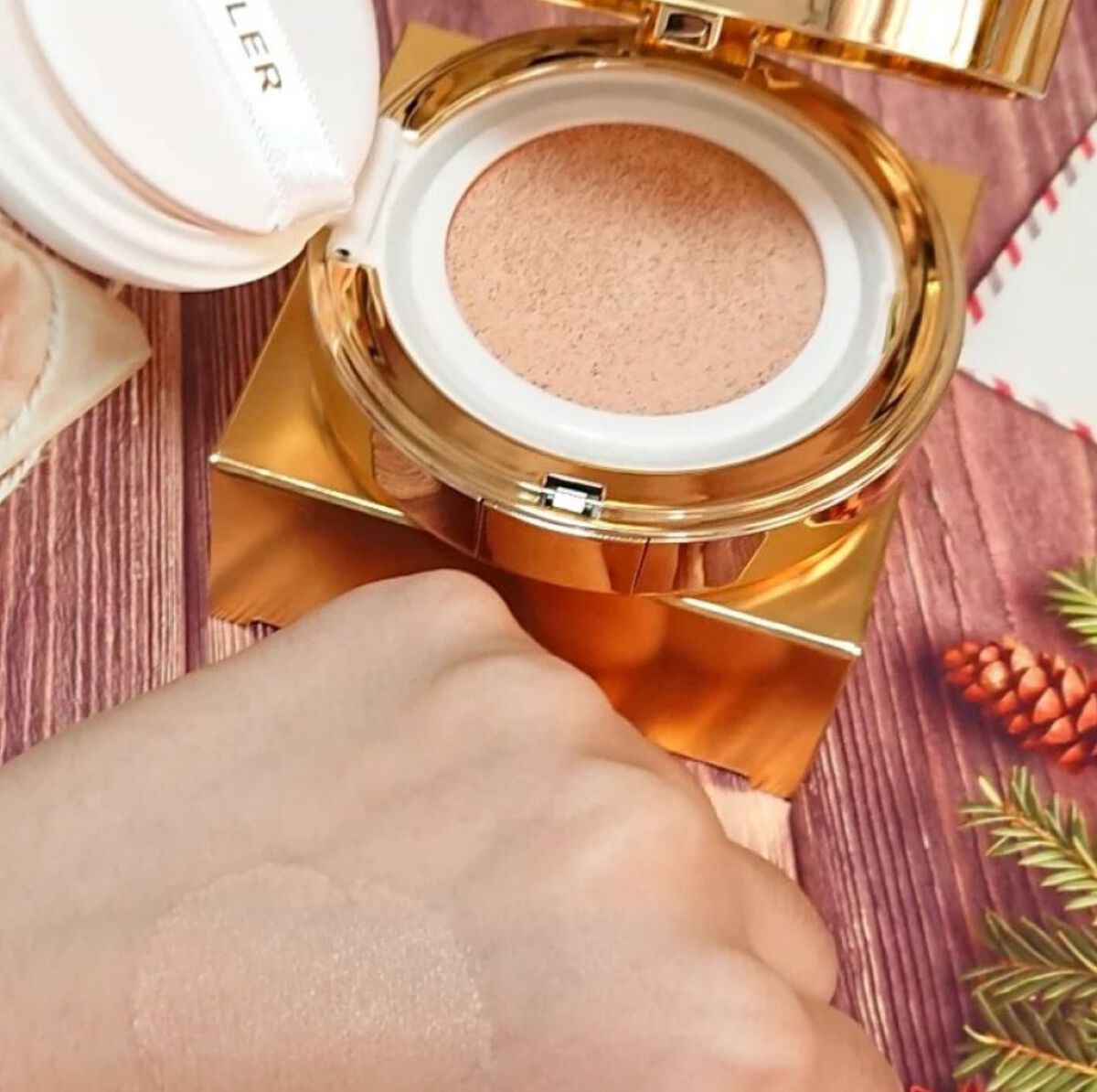 ECLATLIFT Le Cushion Sublime Perfection/RUTILER/クッションファンデーションを使ったクチコミ（2枚目）