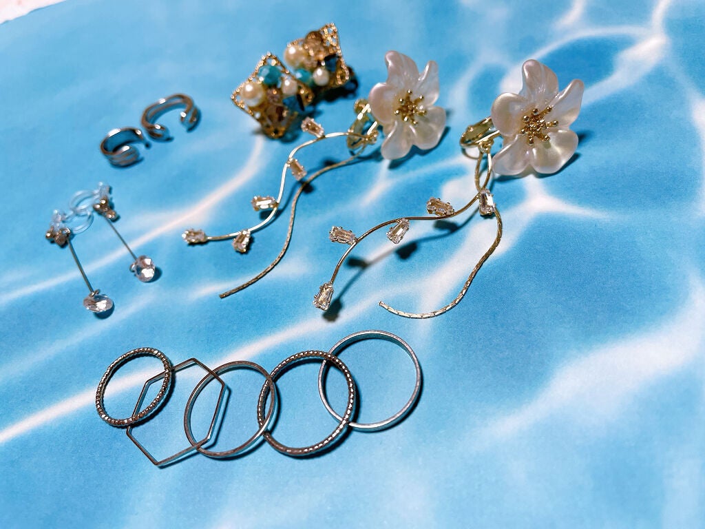 アクセサリー/3COINS/ヘアアクセサリーを使ったクチコミ(1枚目)