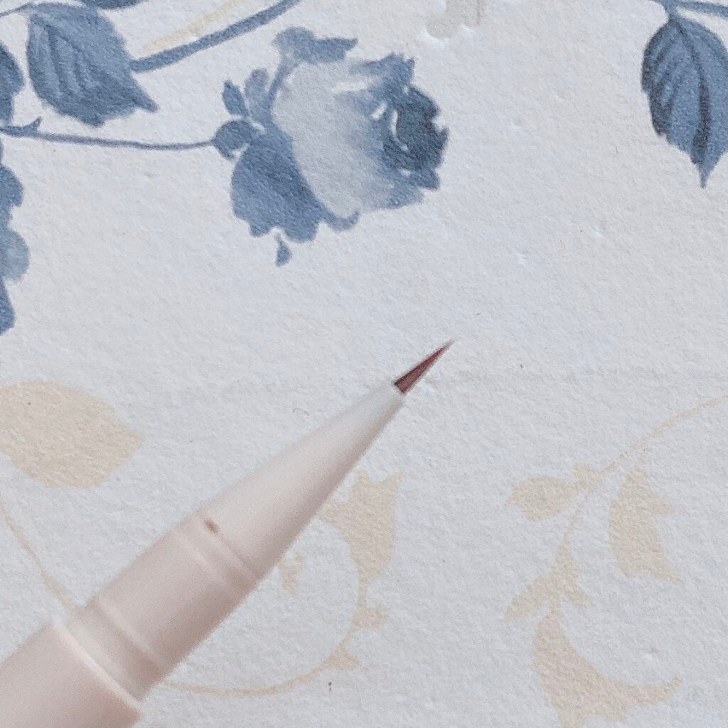 3wayスリムシェードライナー/キャンメイク/リキッドアイライナーを使ったクチコミ(2枚目)