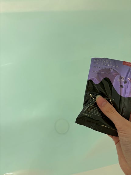 ネムス バスソルト ハーバルゼラニウム/フィッツコンディショニング/無機塩系入浴剤を使ったクチコミ(3枚目)