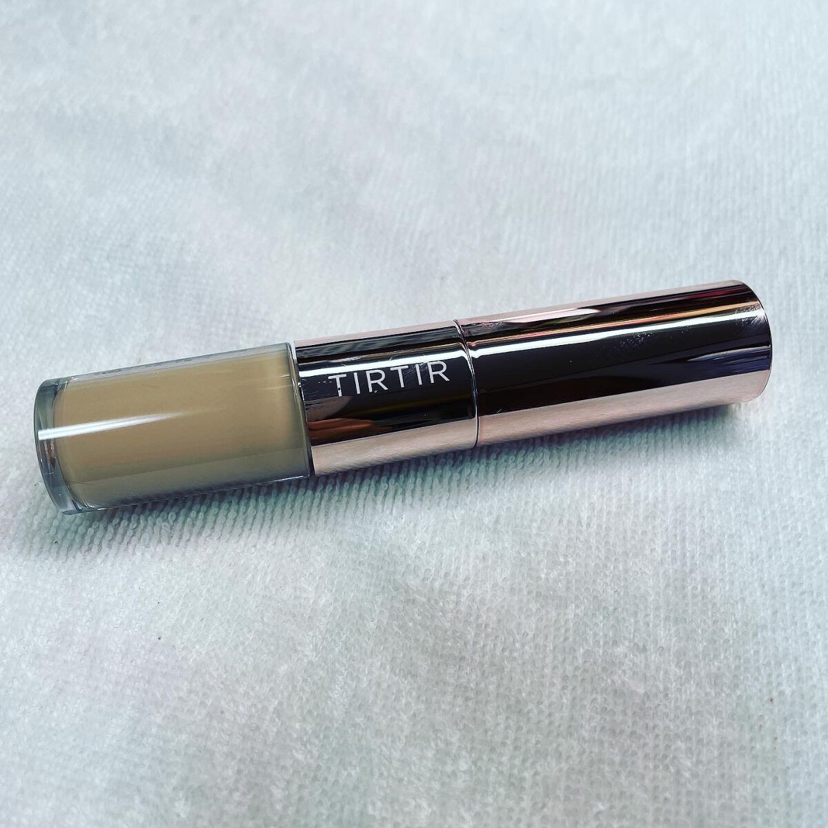 マスクフィットオールカバーデュアルコンシーラー/TIRTIR(ティルティル)/コンシーラーを使ったクチコミ(2枚目)