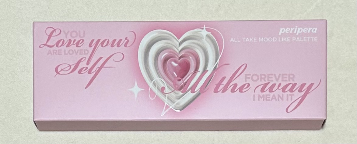 オールテイクムードライクパレット/PERIPERA/アイシャドウパレットを使ったクチコミ（2枚目）