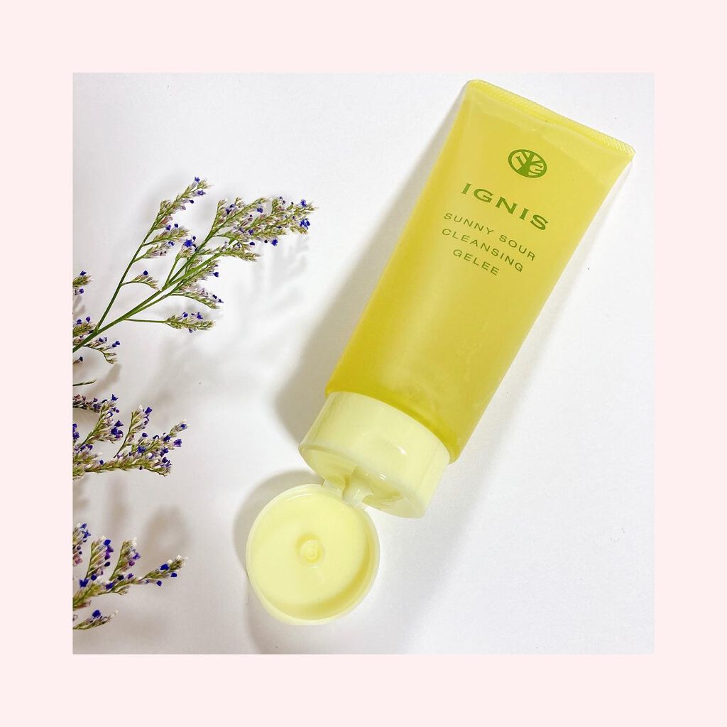 サニーサワー クレンジング ジュレ/IGNIS/クレンジングジェルを使ったクチコミ(4枚目)