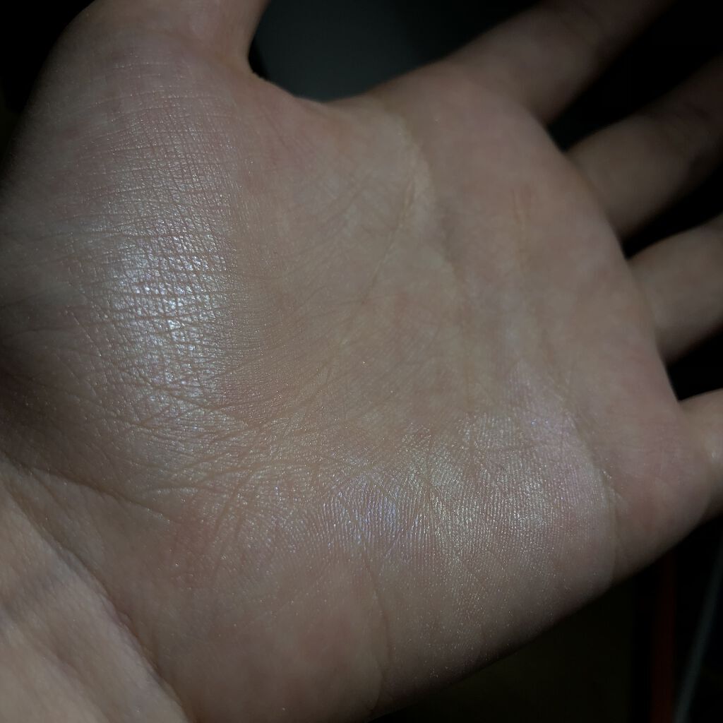 グロウフルールハイライター/キャンメイク/パウダーハイライトを使ったクチコミ（2枚目）