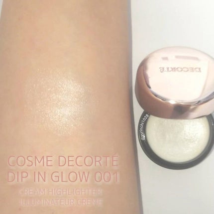 DECORTÉ ディップイン グロウのクチコミ「リニューアル間近🥺
リニューアル前のコスメデコルテのバーム状ハイライト、
ディップイングロウ
.....」(1枚目)