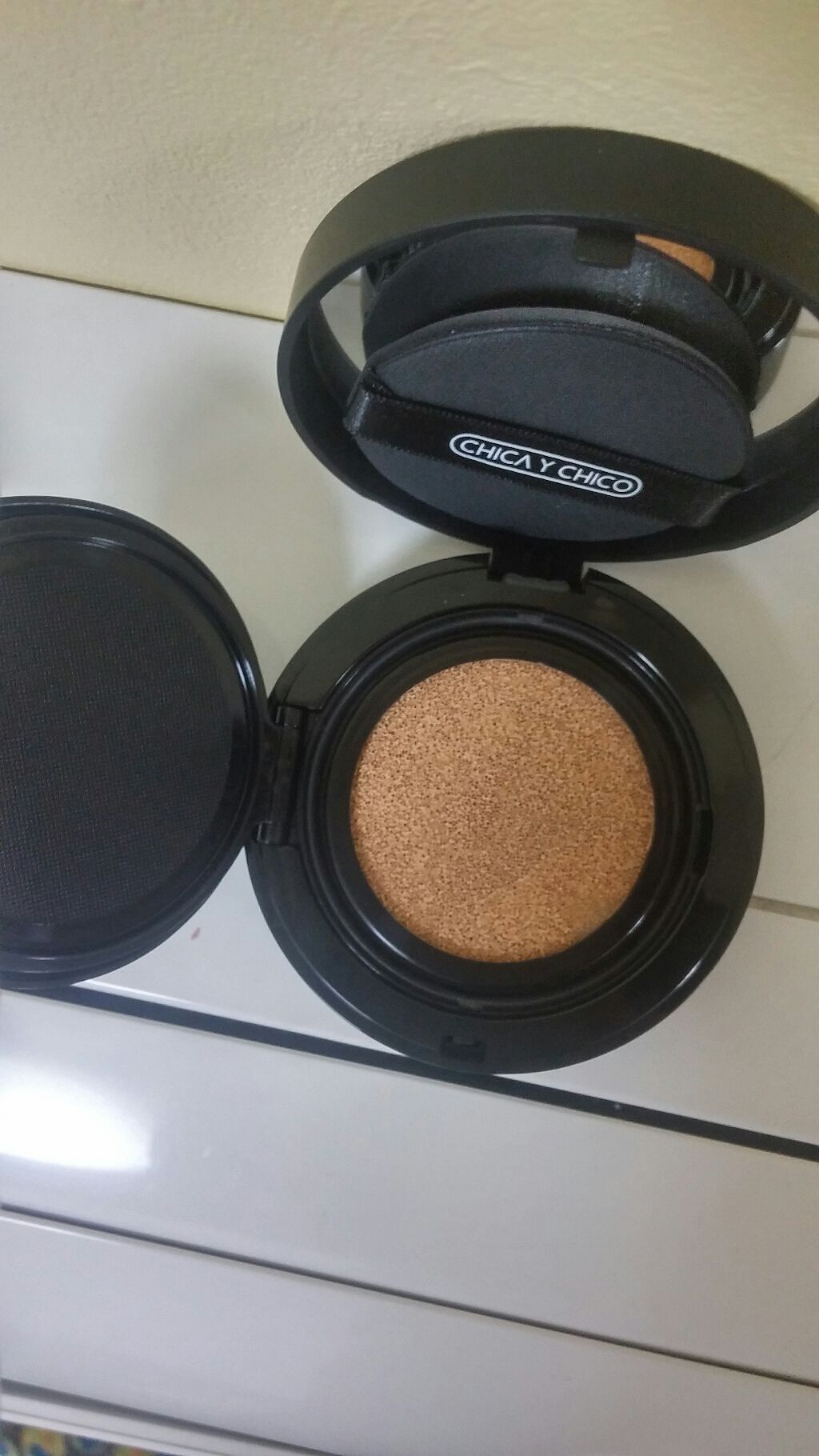 マットクッションファンデーション/CHICAY CHICO/クッションファンデーションを使ったクチコミ(2枚目)