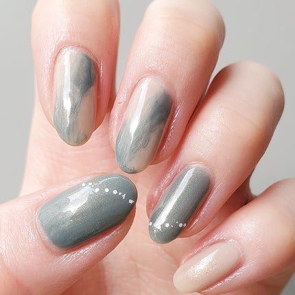 グロッシーコート/スキューズミー/オールインワンネイルを使ったクチコミ(2枚目)