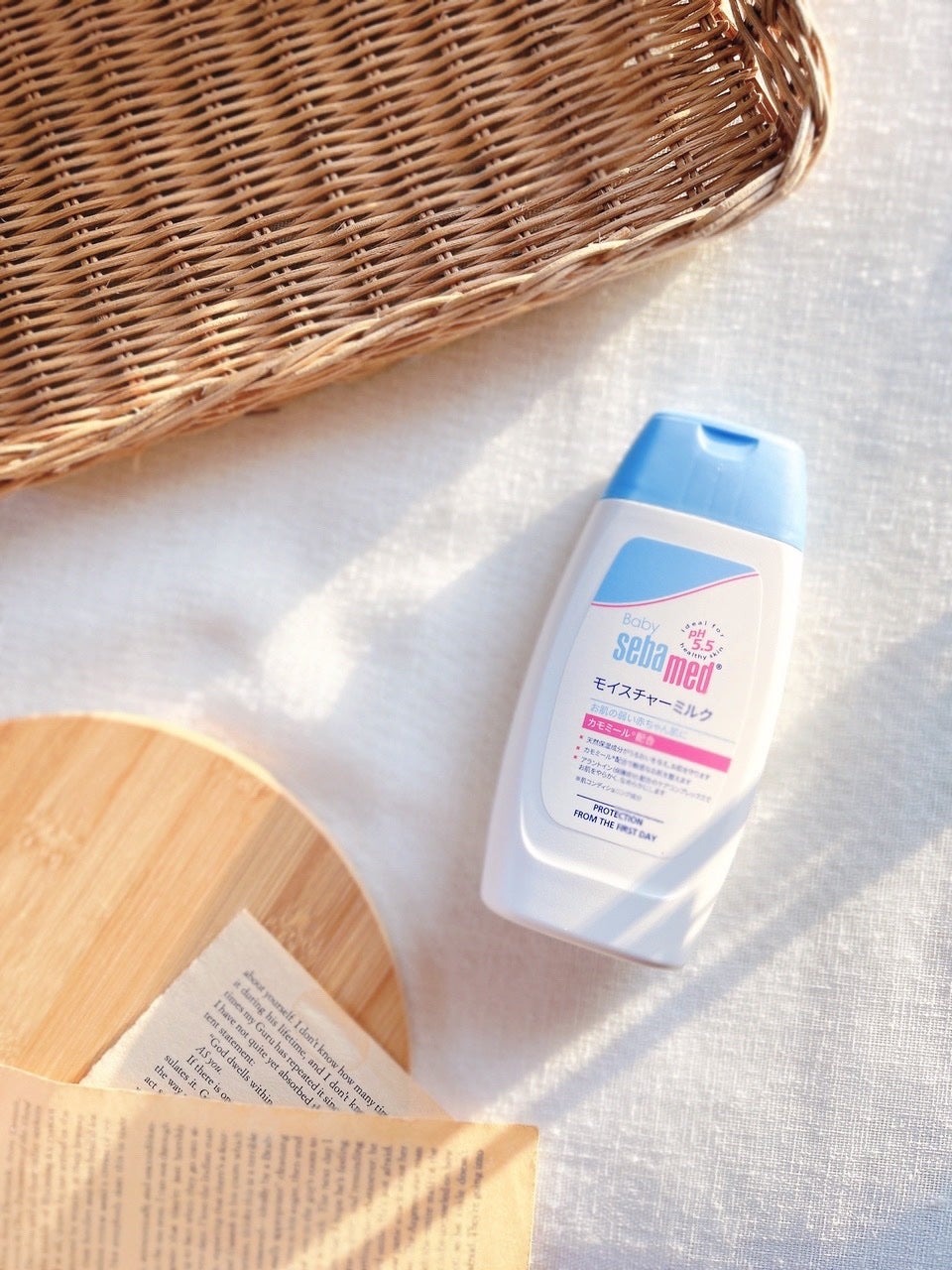 モイスチャーローション/ベビーセバメド/ボディローションを使ったクチコミ(6枚目)