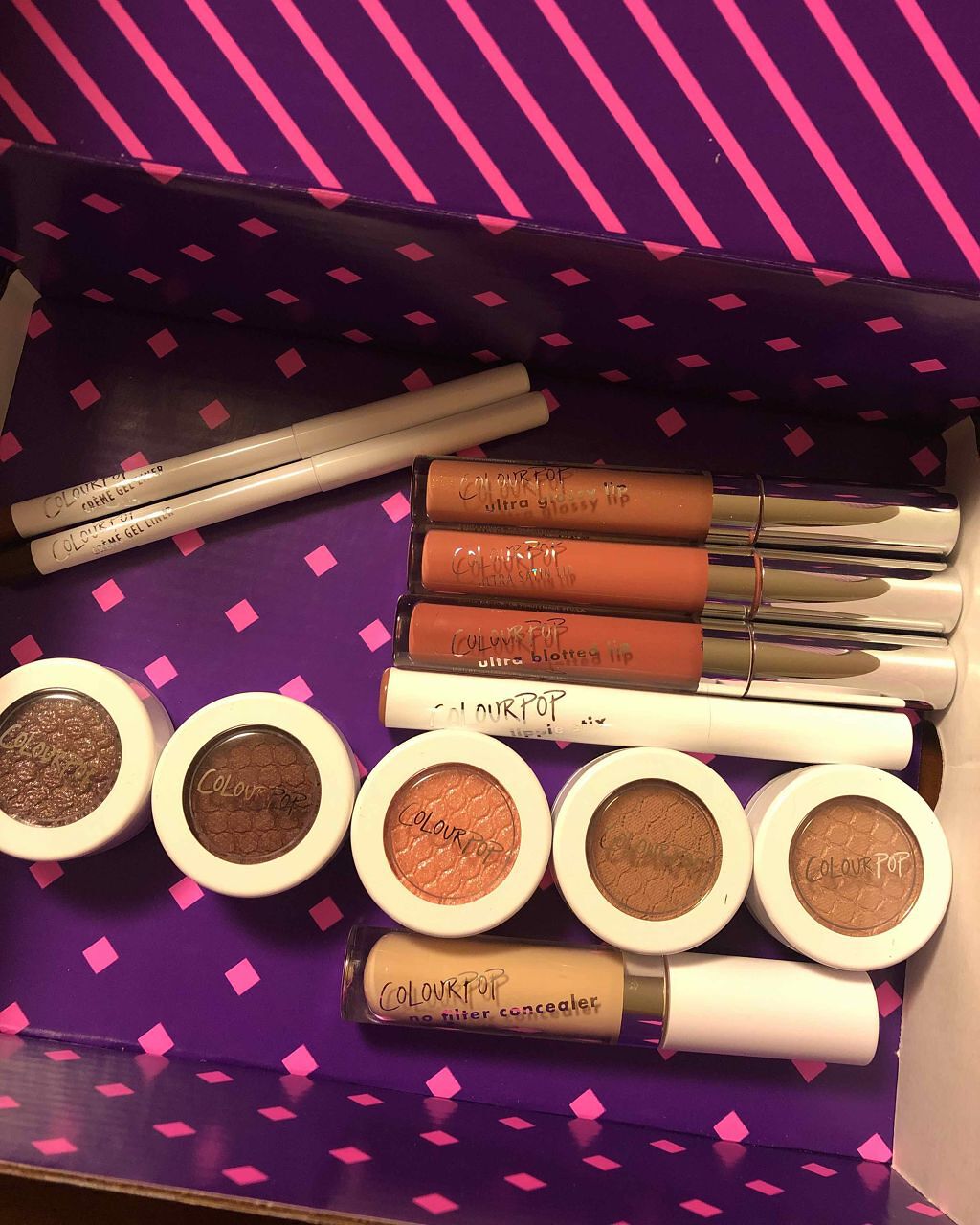 Ultra Satin Lip/ColourPop/リップグロスを使ったクチコミ(2枚目)