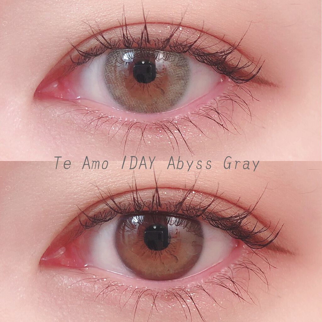 TeAmo 1DAY/TeAmo/ワンデー(1DAY)カラコンを使ったクチコミ(1枚目)