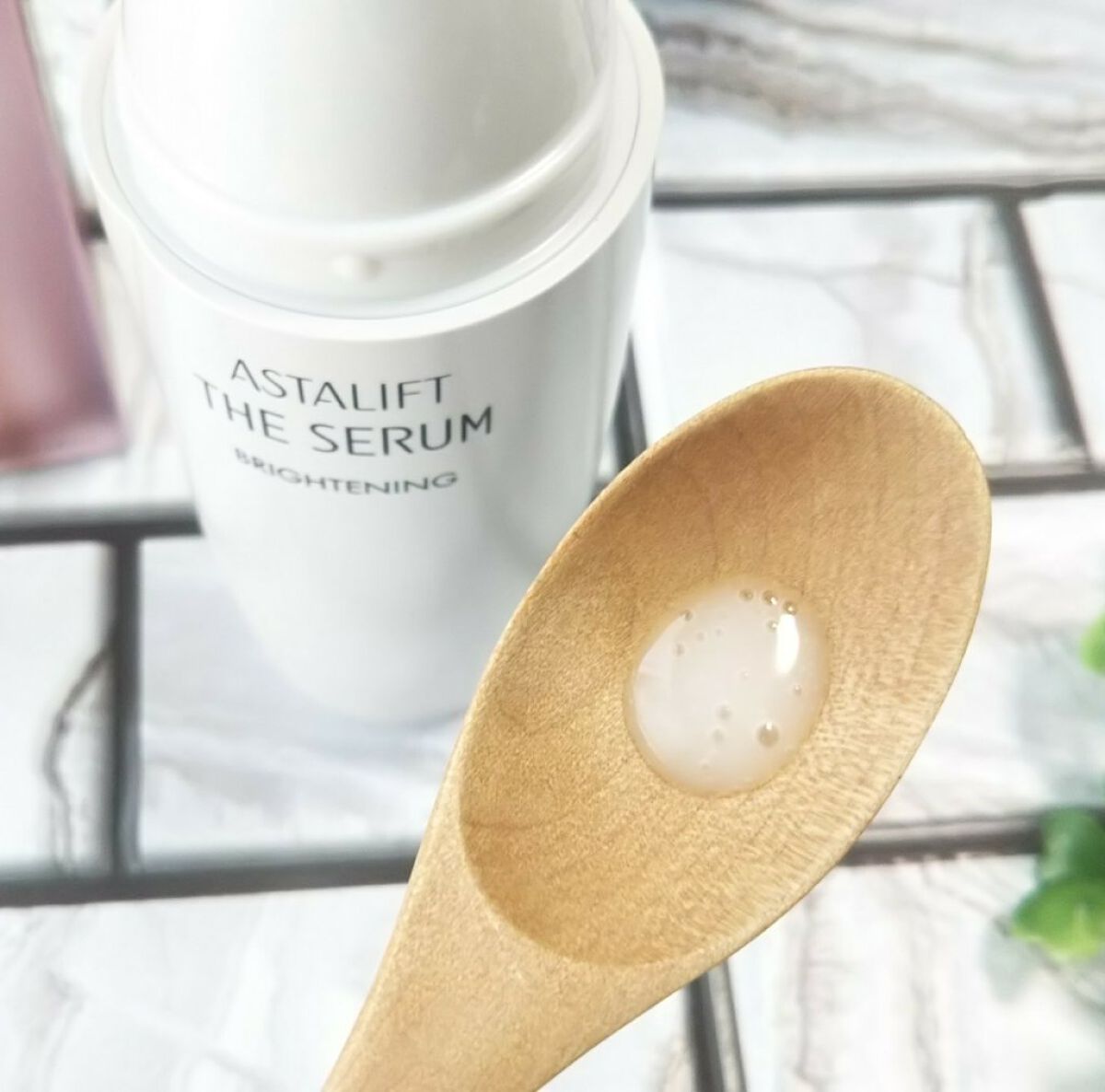 ザ セラム ブライトニング/アスタリフト/美容液を使ったクチコミ（3枚目）