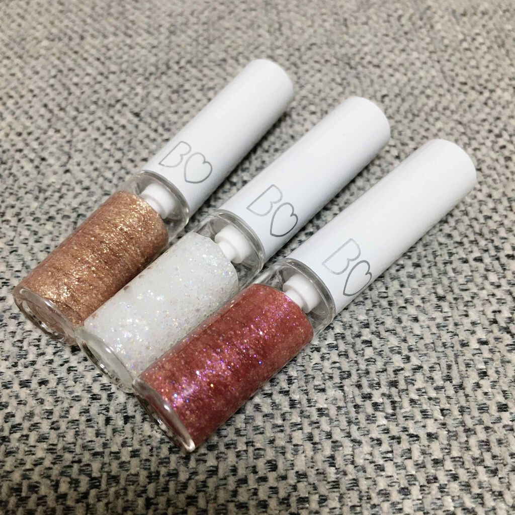 グリッターライナー/b idol/グリッターを使ったクチコミ(1枚目)