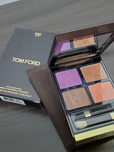 アイ カラー クォード/TOM FORD BEAUTY/アイシャドウパレットを使ったクチコミ（1枚目）