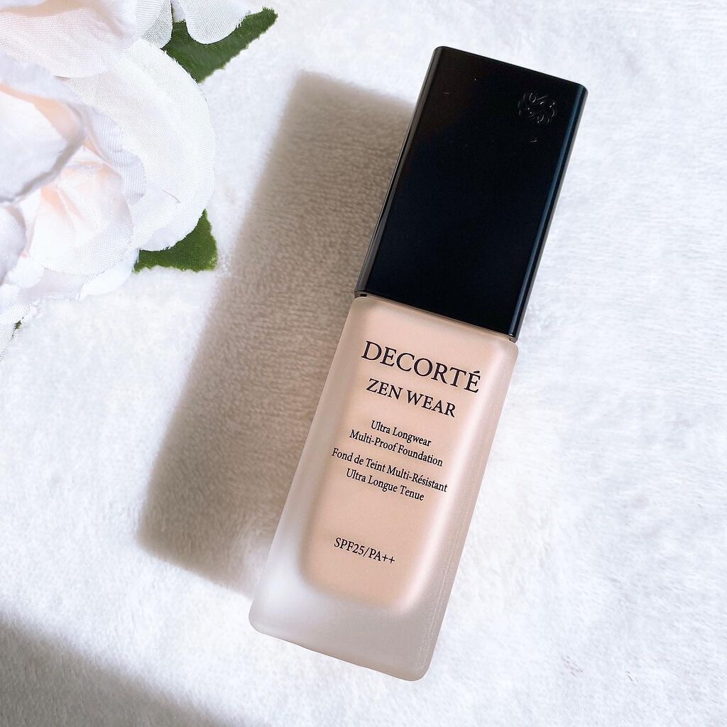ゼン ウェア フルイド/DECORTÉ/リキッドファンデーションを使ったクチコミ(1枚目)