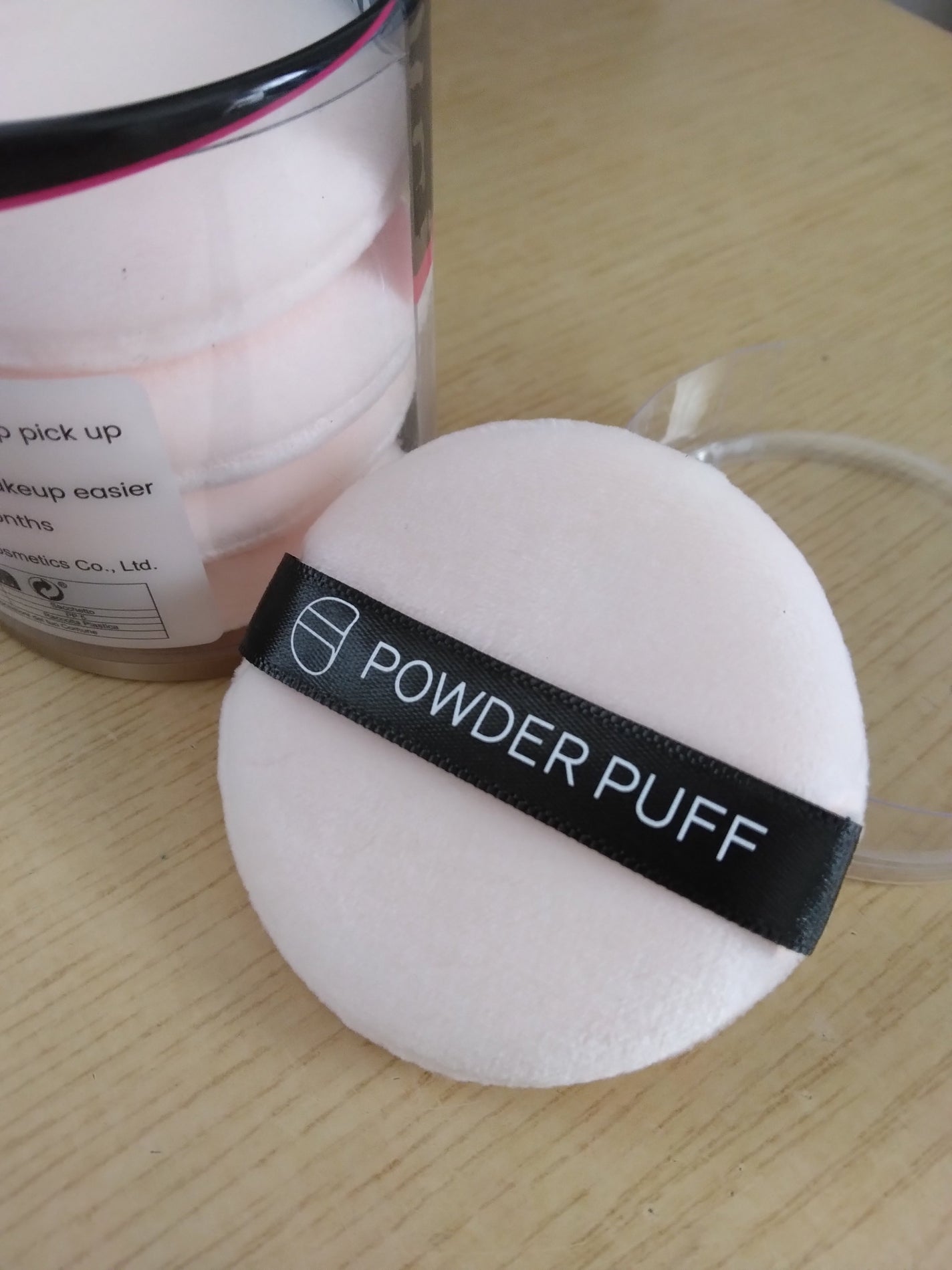 ratemaroフォロバ100 on LIPS 「【使った商品】SHIEN5個入りパフ 【使用感】もっちりふわふ..」(1枚目)