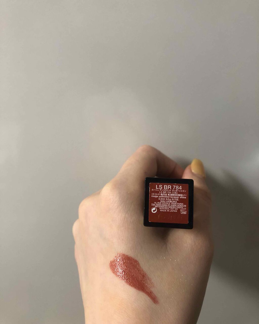 ルージュ アンリミテッド/shu uemura/口紅を使ったクチコミ（2枚目）