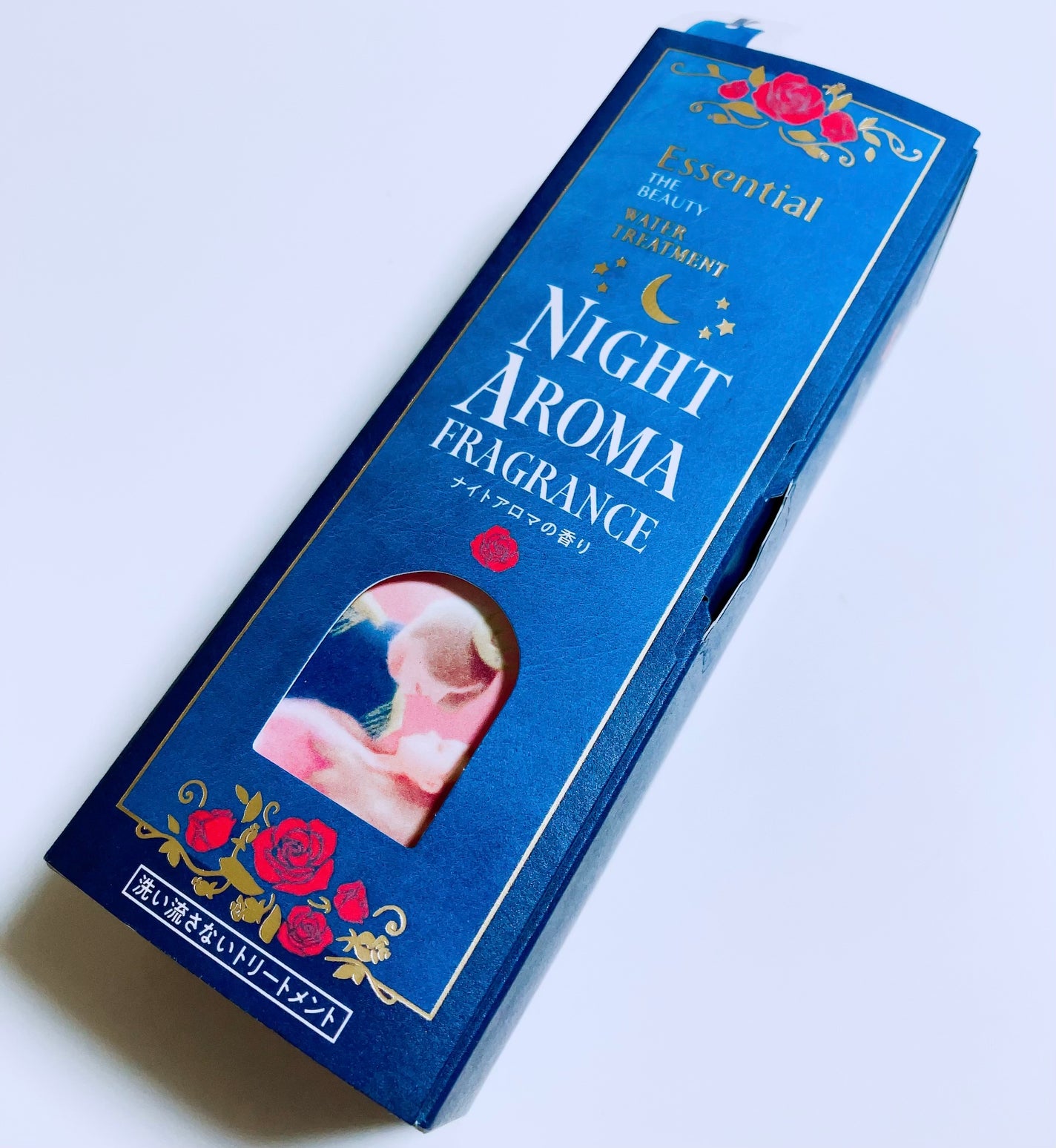 ザビューティー 髪のキメ美容ウォータートリートメント ナイトアロマの香り/エッセンシャル/ヘアオイルを使ったクチコミ(2枚目)