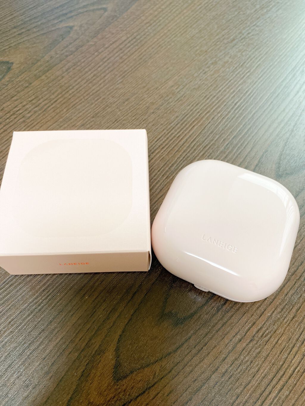 ネオクッション グロウ/LANEIGE/クッションファンデーションを使ったクチコミ(1枚目)