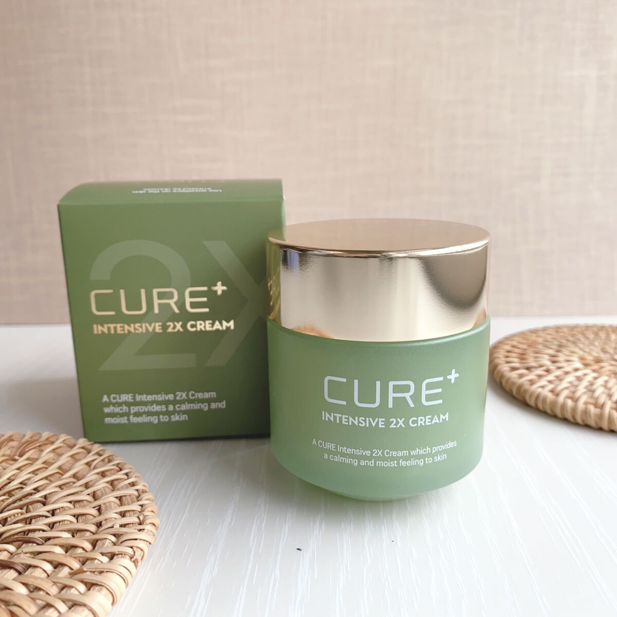 キュアプラス インテンシブ2Xクリーム/KIM JEONG MOON Aloe/フェイスバームを使ったクチコミ(4枚目)