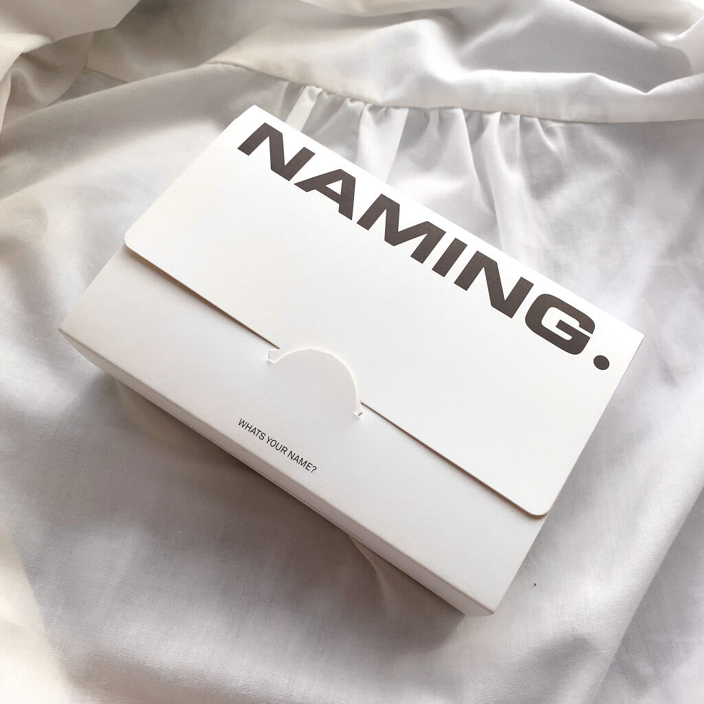  ラッキーボックス/NAMING./その他キットセットを使ったクチコミ（3枚目）