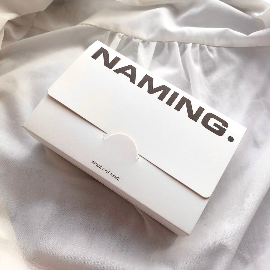 ラッキーボックス/NAMING./その他キットセットを使ったクチコミ(3枚目)