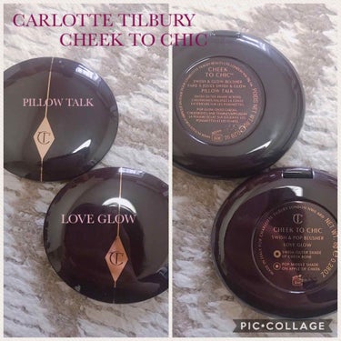 チーク トゥー シック/Charlotte Tilbury/パウダーチークを使ったクチコミ（1枚目）