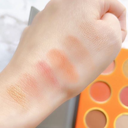 ライプンアイカラーパレット シュガーパンプキン/FRESHO2/アイシャドウパレットの画像